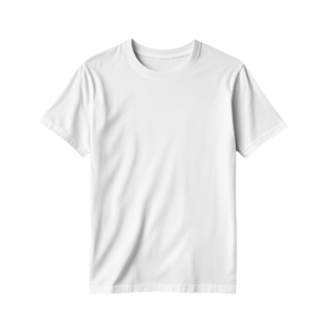 Classic Round Neck T-Shirt — White